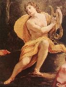 VOUET, Simon Parnassus or Apollo and the Muses (detail) USA oil painting reproduction
